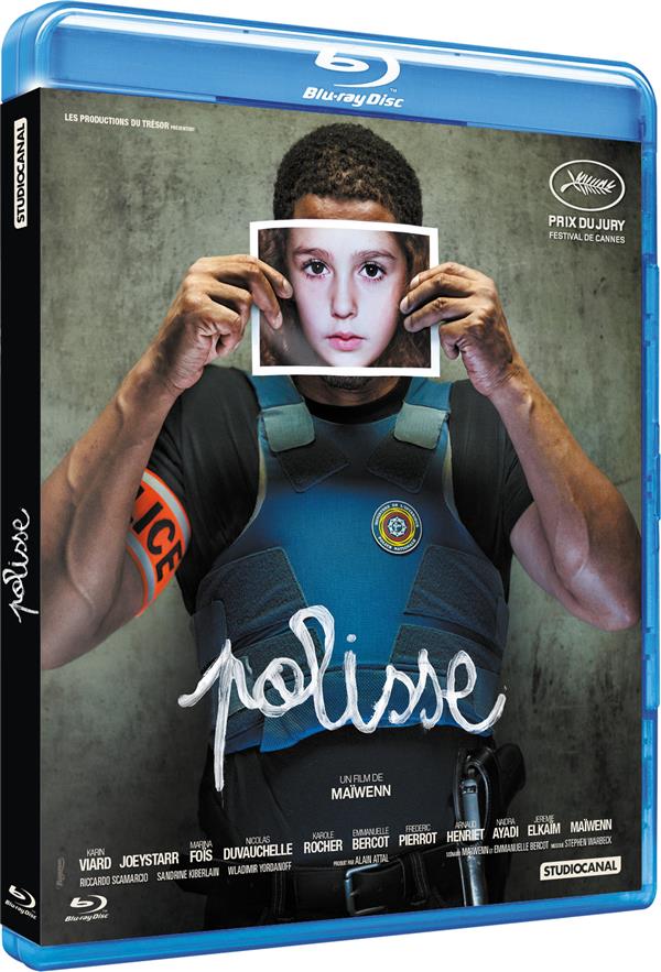 Polisse [Blu-ray]