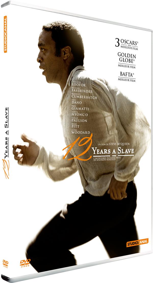 12 Years a Slave [DVD]