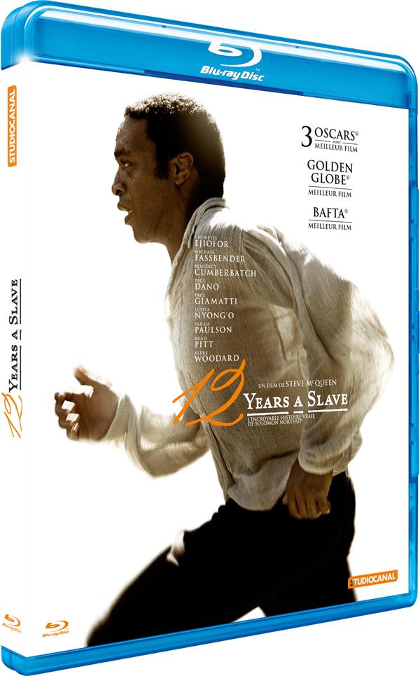 12 Years a Slave [Blu-ray]