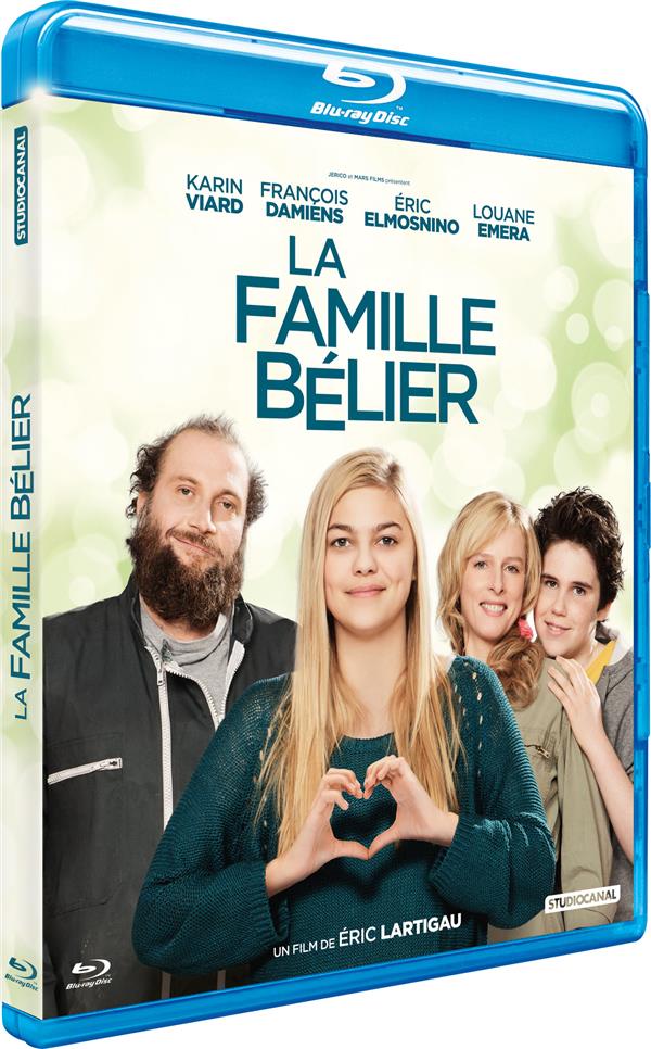 La Famille Bélier [Blu-ray]