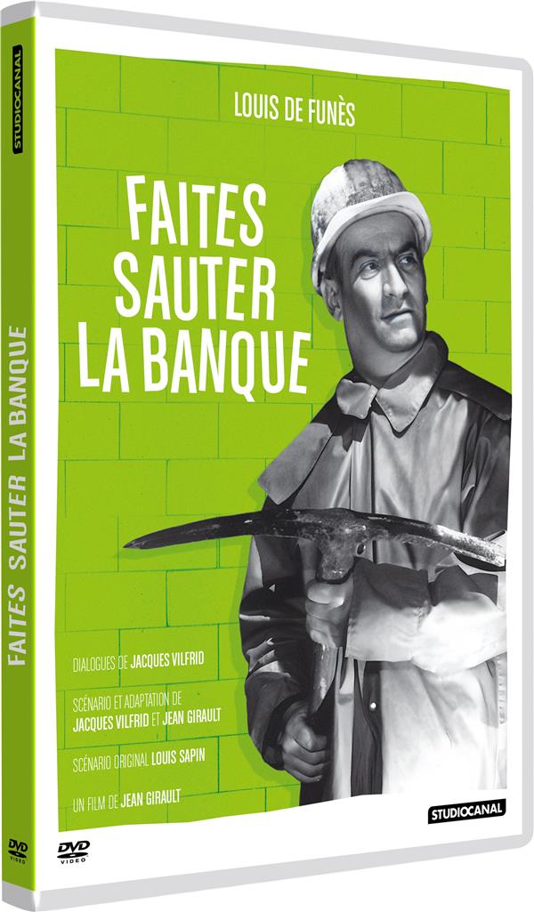 Faites sauter la banque [DVD]