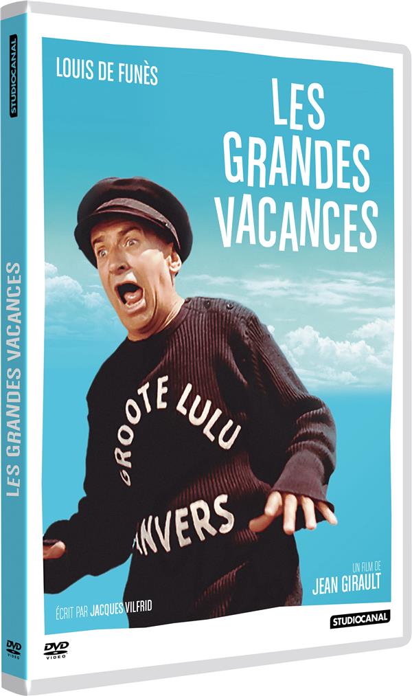 Les Grandes vacances [DVD]