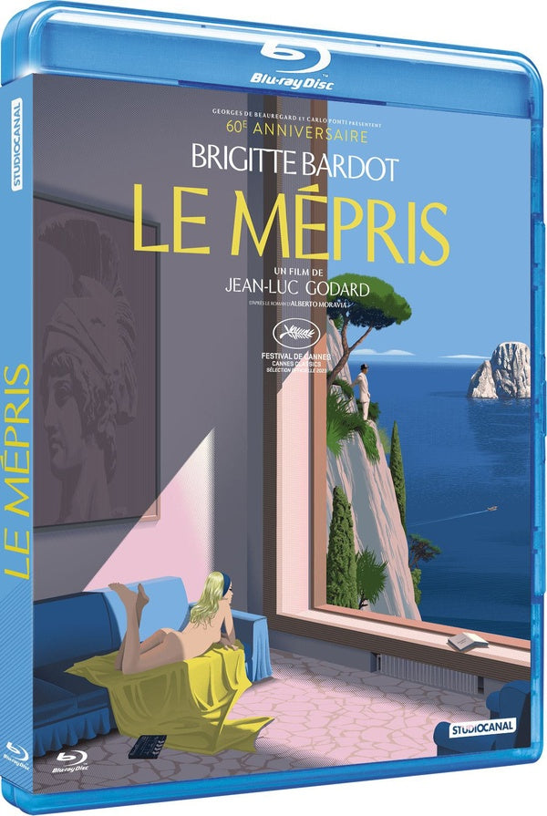 Le Mépris [Blu-ray]