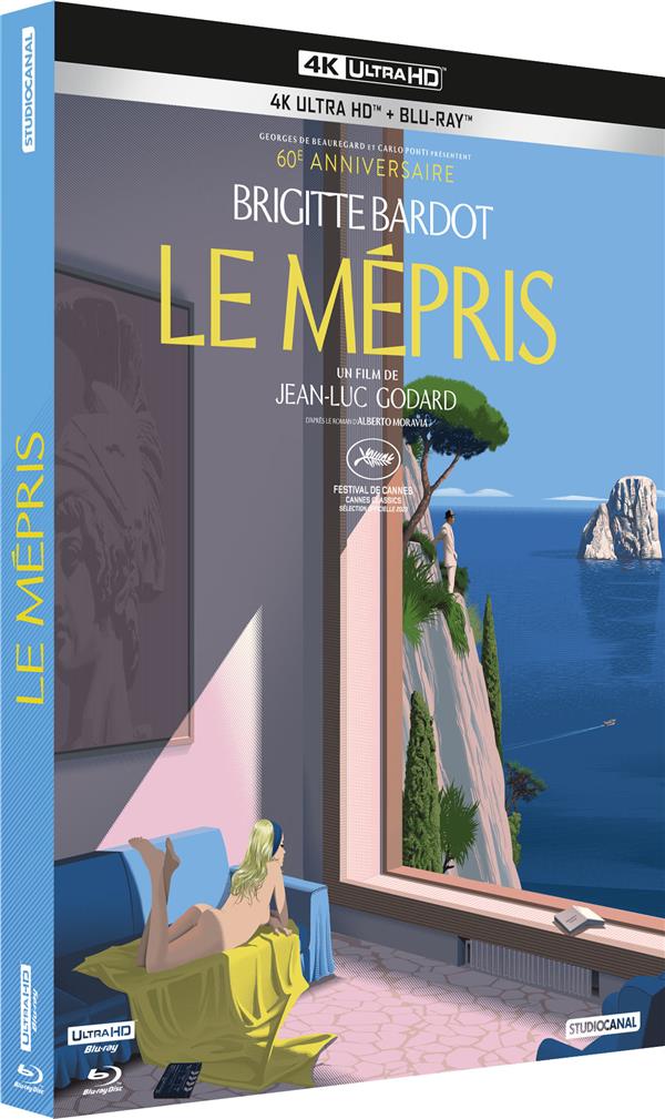 Le Mépris [4K Ultra HD]