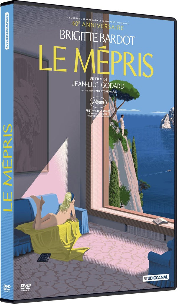 Le Mépris [DVD]