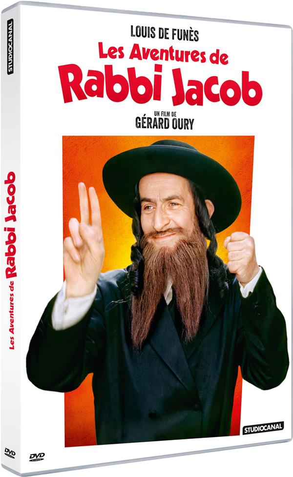 Les Aventures de Rabbi Jacob [DVD]