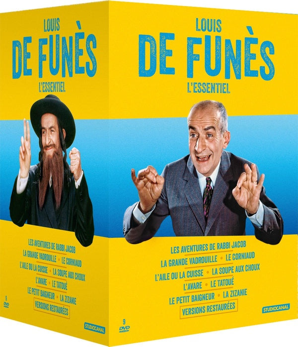 Louis de Funès - L'Essentiel [DVD]