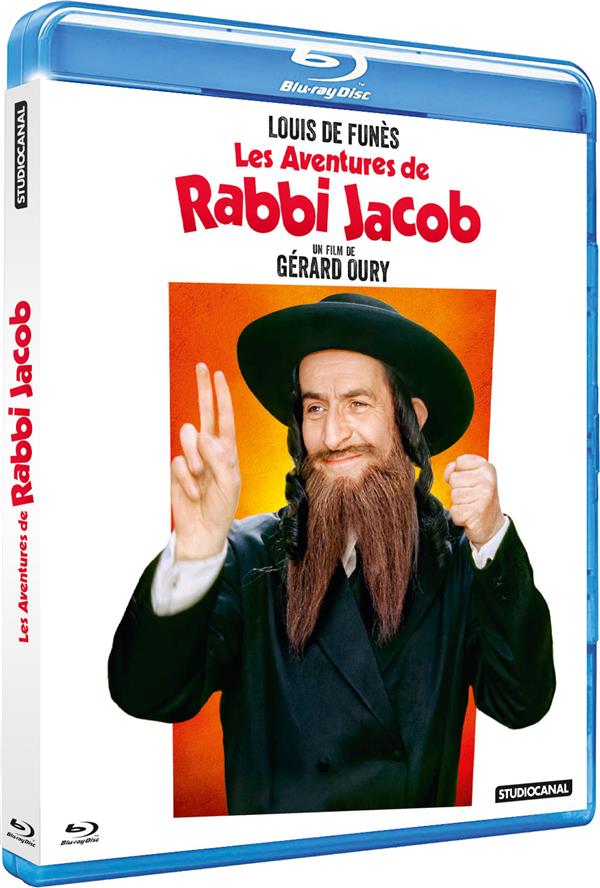 Les Aventures de Rabbi Jacob [Blu-ray]