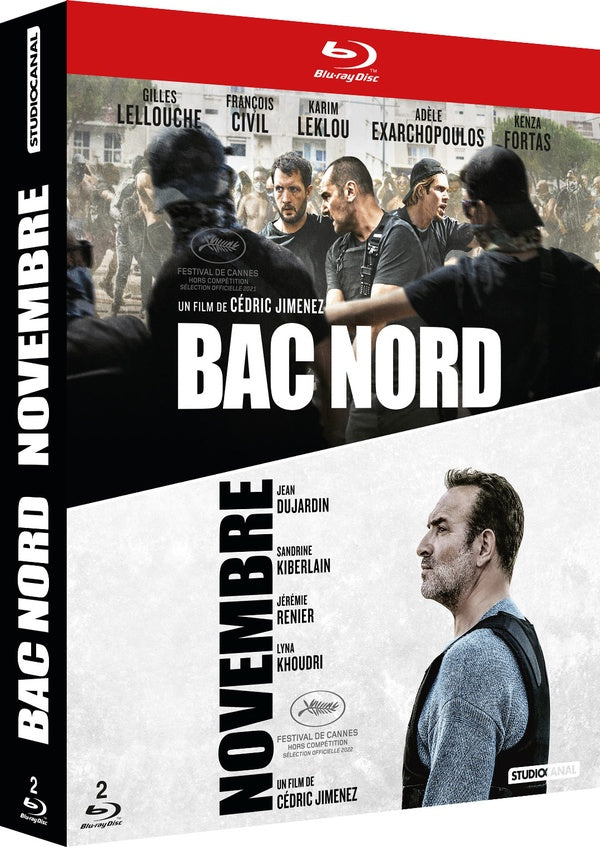 Novembre + Bac Nord [Blu-ray]