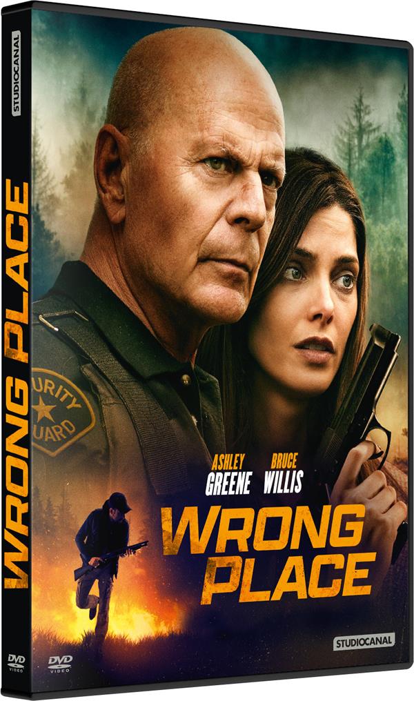 Wrong Place [DVD]