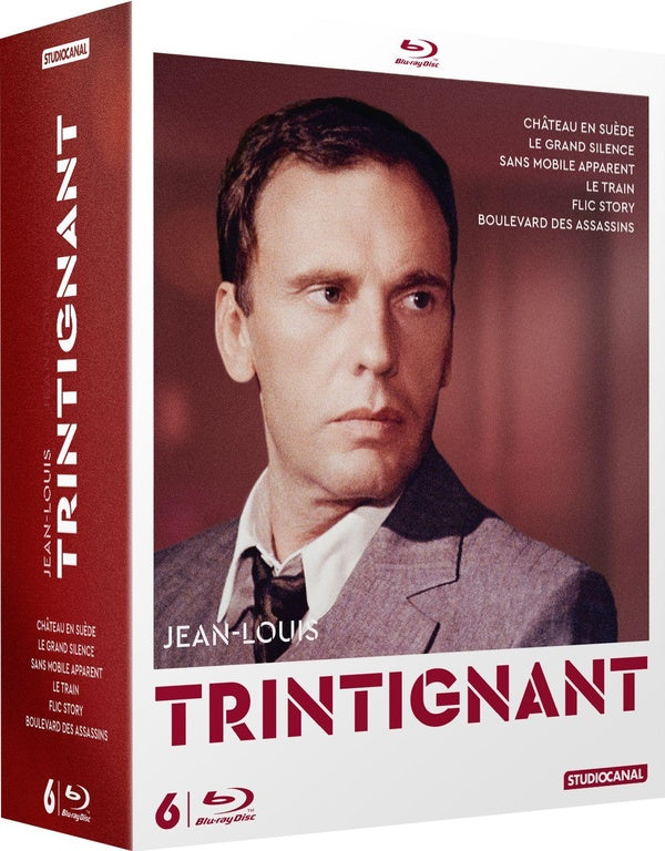 Jean-Louis Trintignant - Coffret 6 films [Blu-ray]