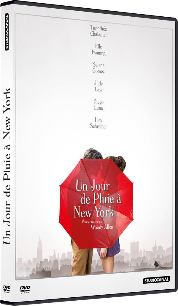 Un jour de pluie à New York [DVD]