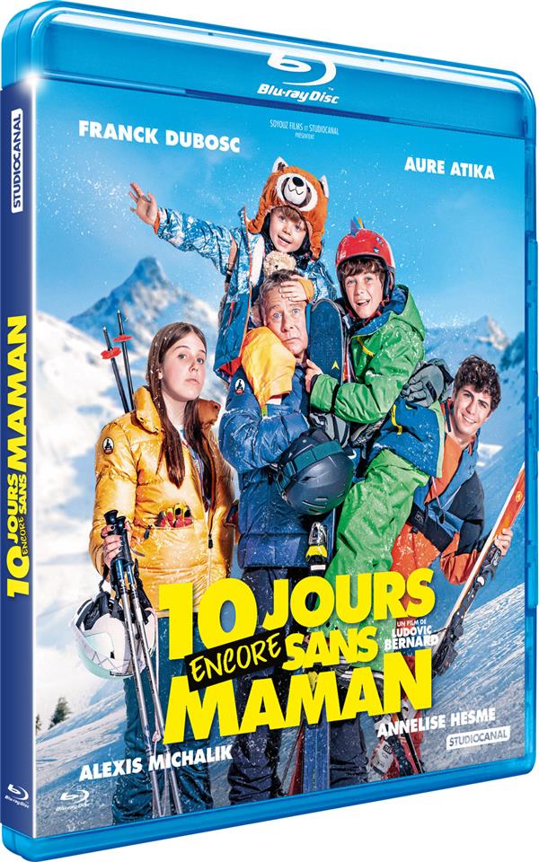 10 jours encore sans maman [Blu-ray]