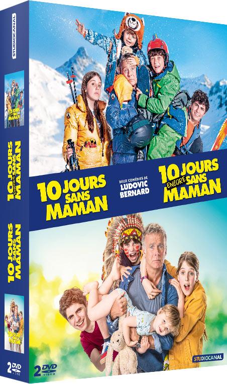 10 jours sans maman + 10 jours encore sans maman [DVD]