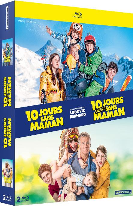 10 jours sans maman + 10 jours encore sans maman [Blu-ray]