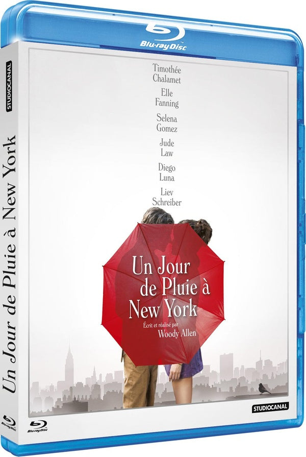 Un jour de pluie à New York [Blu-ray]