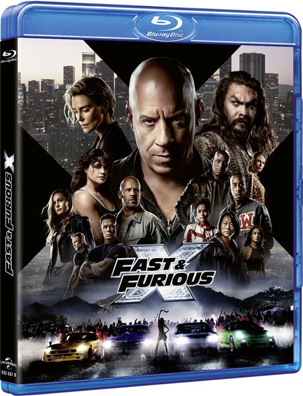 Fast & Furious X [Blu-ray]