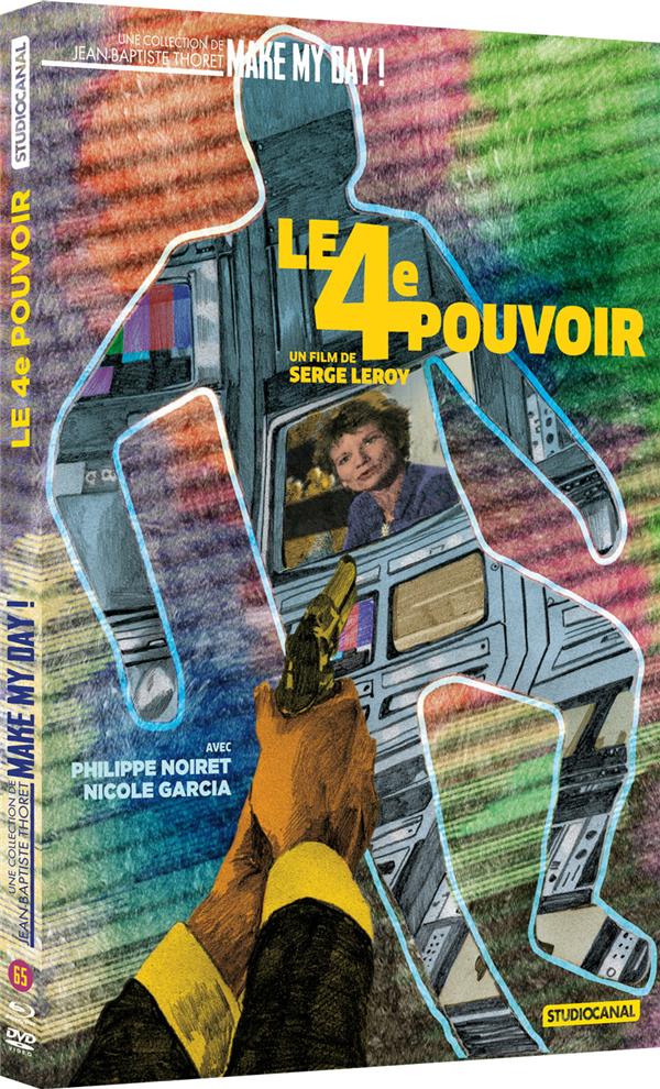 Le 4e pouvoir [Blu-ray]