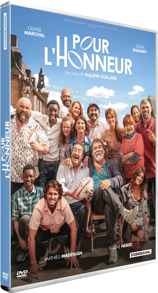 Pour l'honneur [DVD]