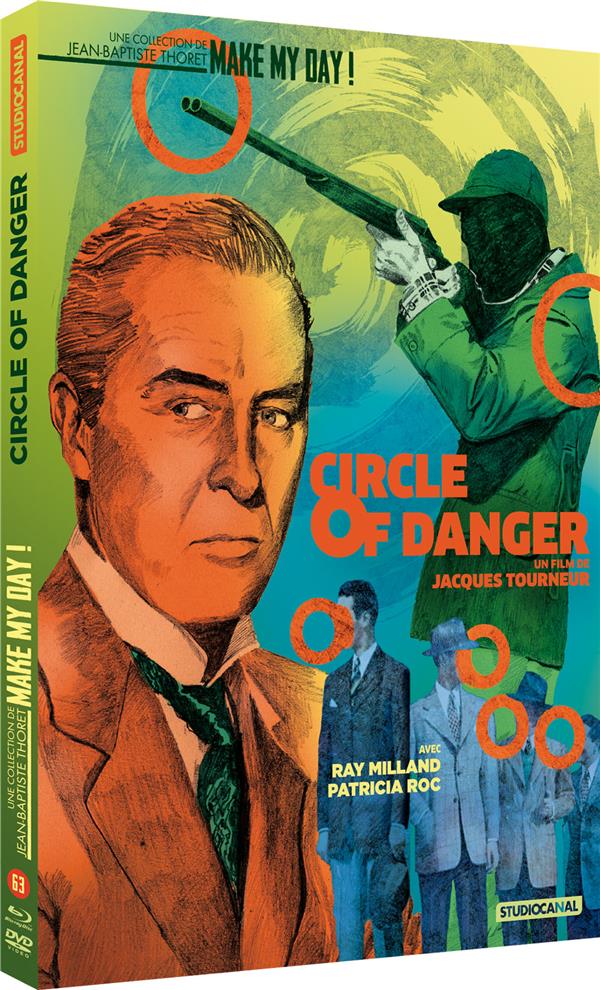 Circle of Danger [Blu-ray]