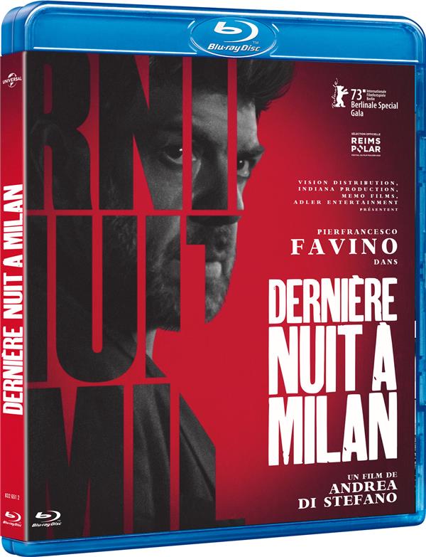 Dernière nuit à Milan [Blu-ray]