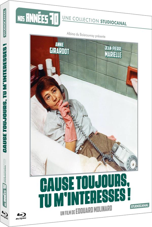 Cause toujours tu m'intéresses... [Blu-ray]