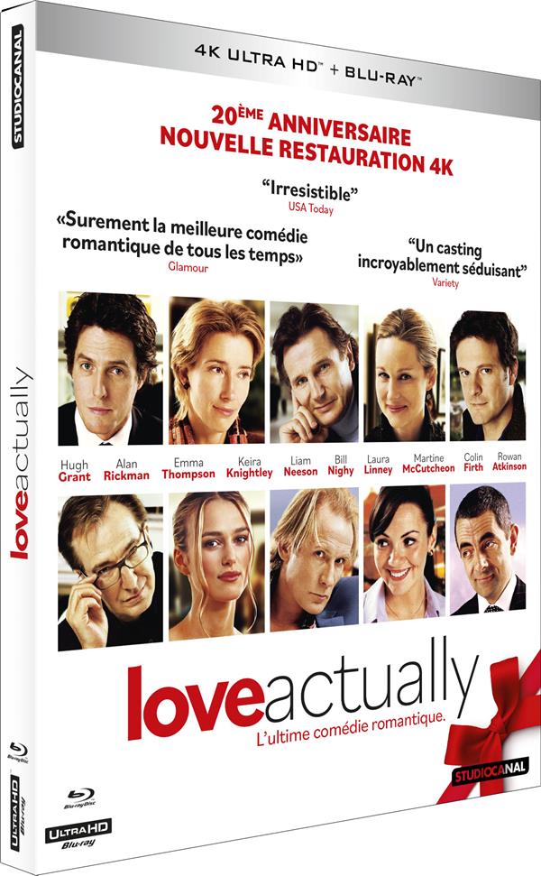 Love Actually [4K Ultra HD]