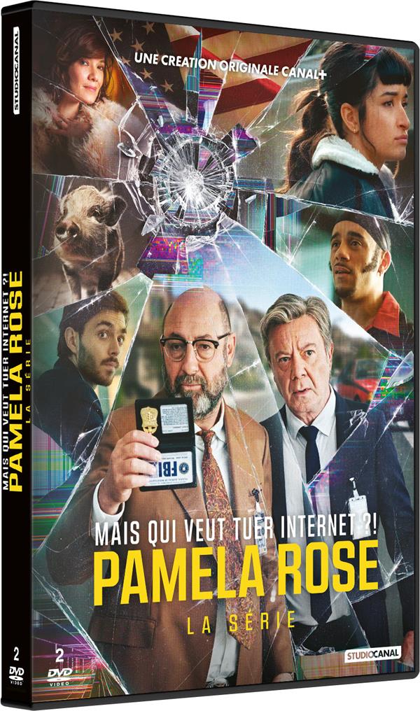 Mais qui veut tuer Internet ?! : Pamela Rose, la série [DVD]