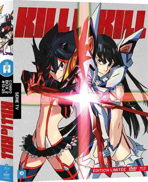 Kill la Kill - Box 2/2 [Blu-ray]