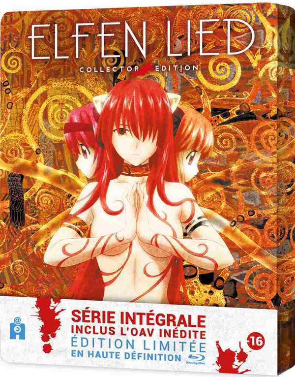 Elfen Lied - L'intégrale [Blu-ray]