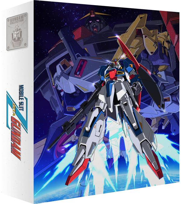 Mobile Suit Zeta Gundam - Partie 1/2 [Blu-ray]