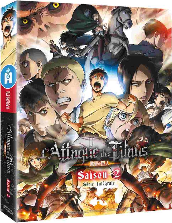 L'Attaque des Titans - Intégrale Saison 2 [Blu-ray]