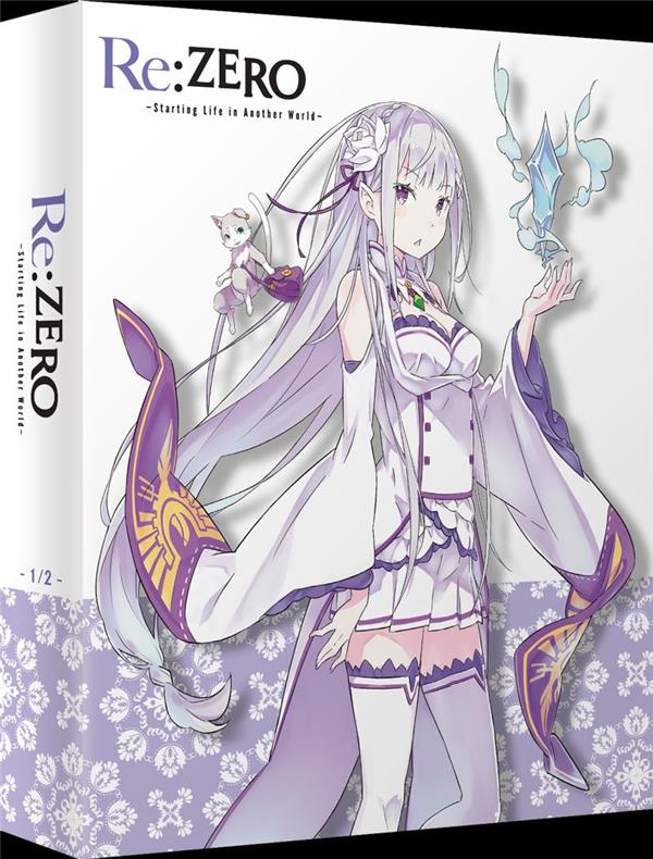 Re:Zero : Starting Life in Another World - Saison 1, Box 1/2 [Blu-ray]