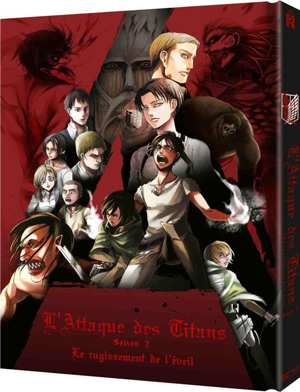 L'Attaque des Titans - Film 3 : Le rugissement de l'éveil [Blu-ray]