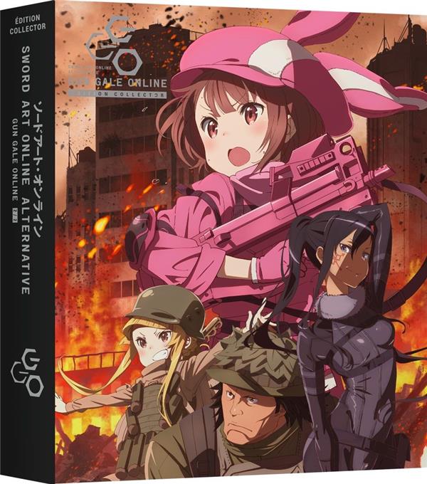 Sword Art Online Alternative Gun Gale Online - Box 2/2 [DVD]