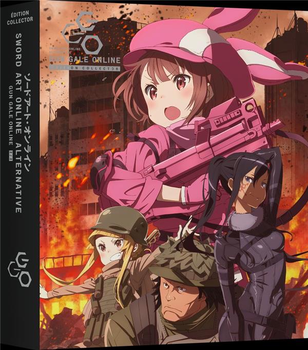 Sword Art Online Alternative Gun Gale Online - Box 2/2 [Blu-ray]