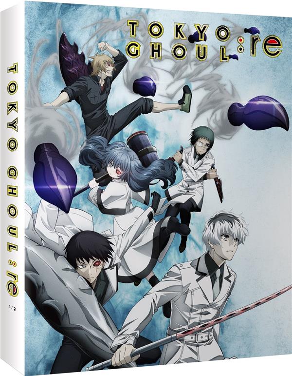 Tokyo Ghoul:re - Partie 1/2 [DVD]