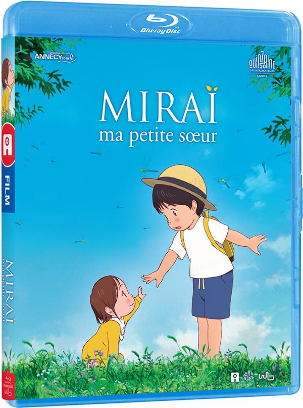 Miraï, ma petite soeur [Blu-ray]