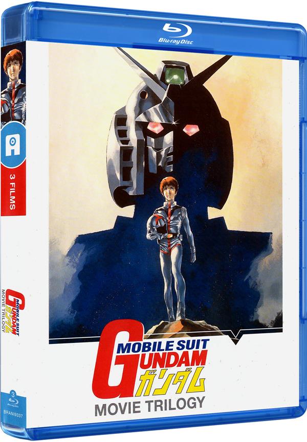 Mobile Suit Gundam - Movie Trilogy [Blu-ray]