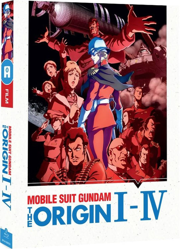 Mobile Suit Gundam : The Origin (Films I à IV) [Blu-ray]