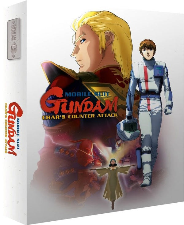 Mobile Suit Gundam Char's Counter Attack [Blu-ray]