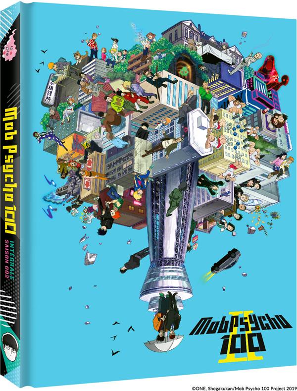 Mob Psycho 100 - Intégrale Saison 2 [DVD]