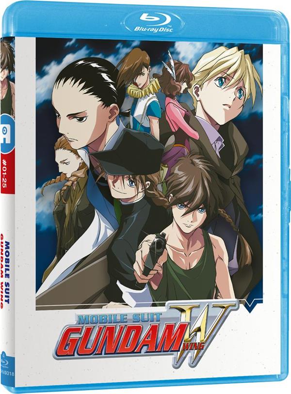 Mobile Suit Gundam Wing - Partie 1/2 [Blu-ray]