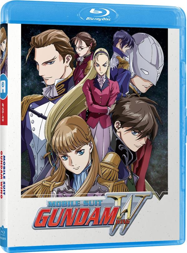 Mobile Suit Gundam Wing - Partie 2/2 [Blu-ray]