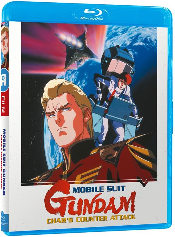 Mobile Suit Gundam Char's Counter Attack [Blu-ray]