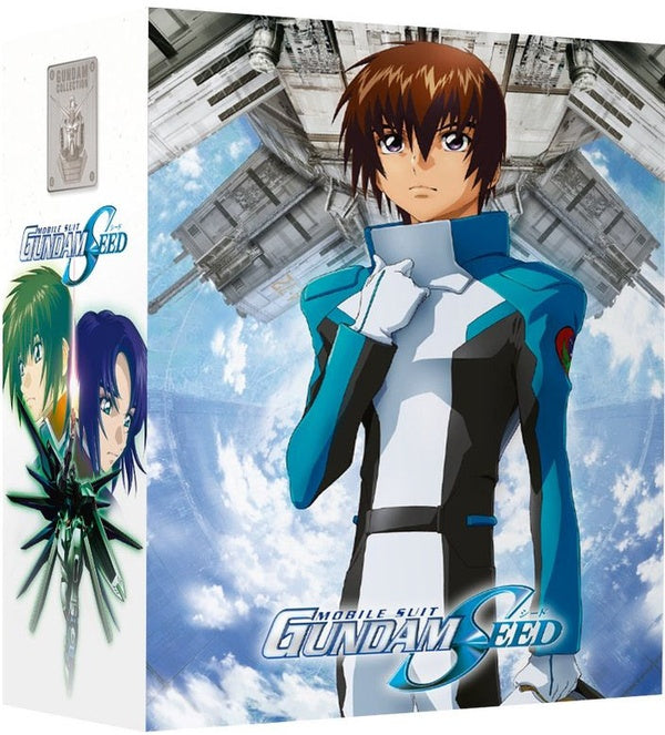 Mobile Suit Gundam Seed - Intégrale Série + Trilogie [Blu-ray]