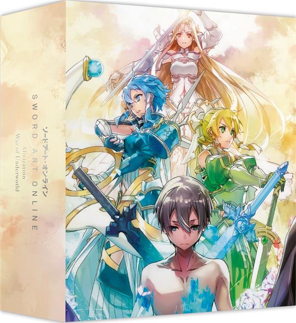 Sword Art Online - Saison 3, Arc 2 : Alicization - War of Underworld - Box 1/2 [Blu-ray]