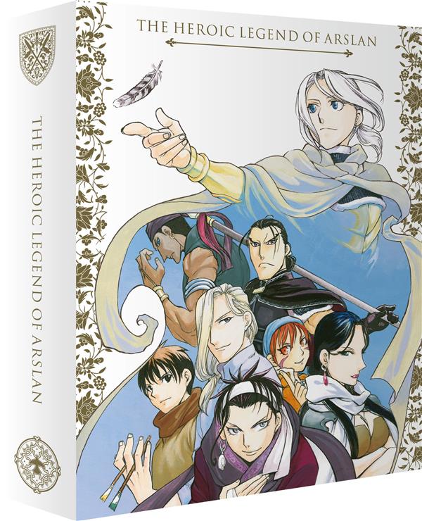 The Heroic Legend of Arslân - Intégrale saison 1 [Blu-ray]