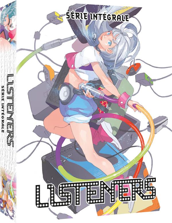 Listeners - Intégrale [Blu-ray]