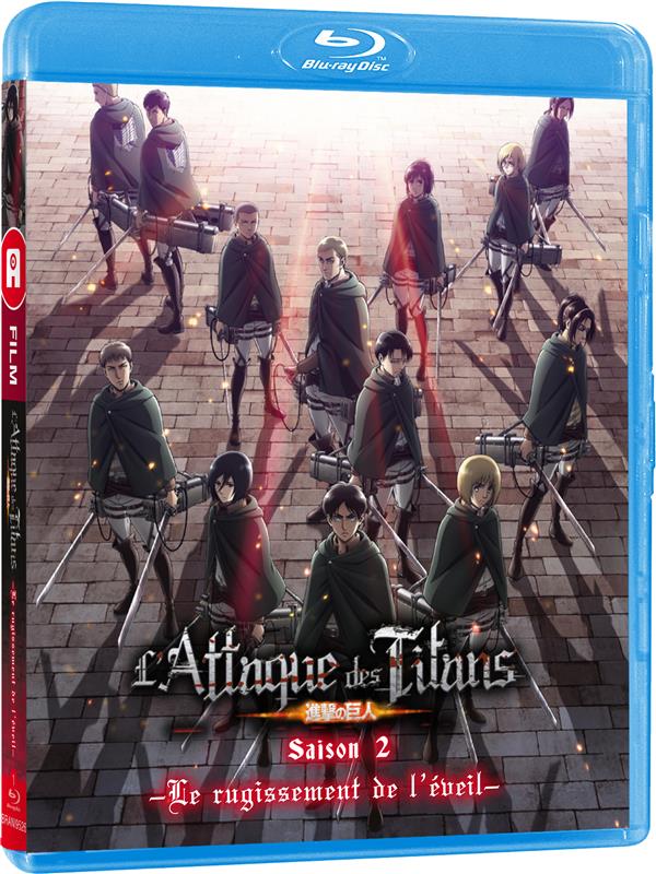 L'Attaque des Titans - Film 3 : Le rugissement de l'éveil [Blu-ray]